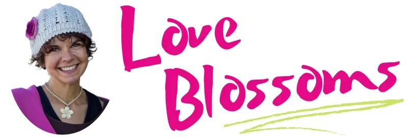 She Blossoms in Love Laurie Pawlik Kienlen blog